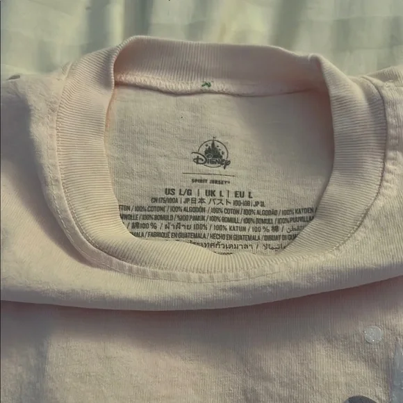 Joey Chou Disneyland Spirit Jersey Adult size L - Picture 3 of 3